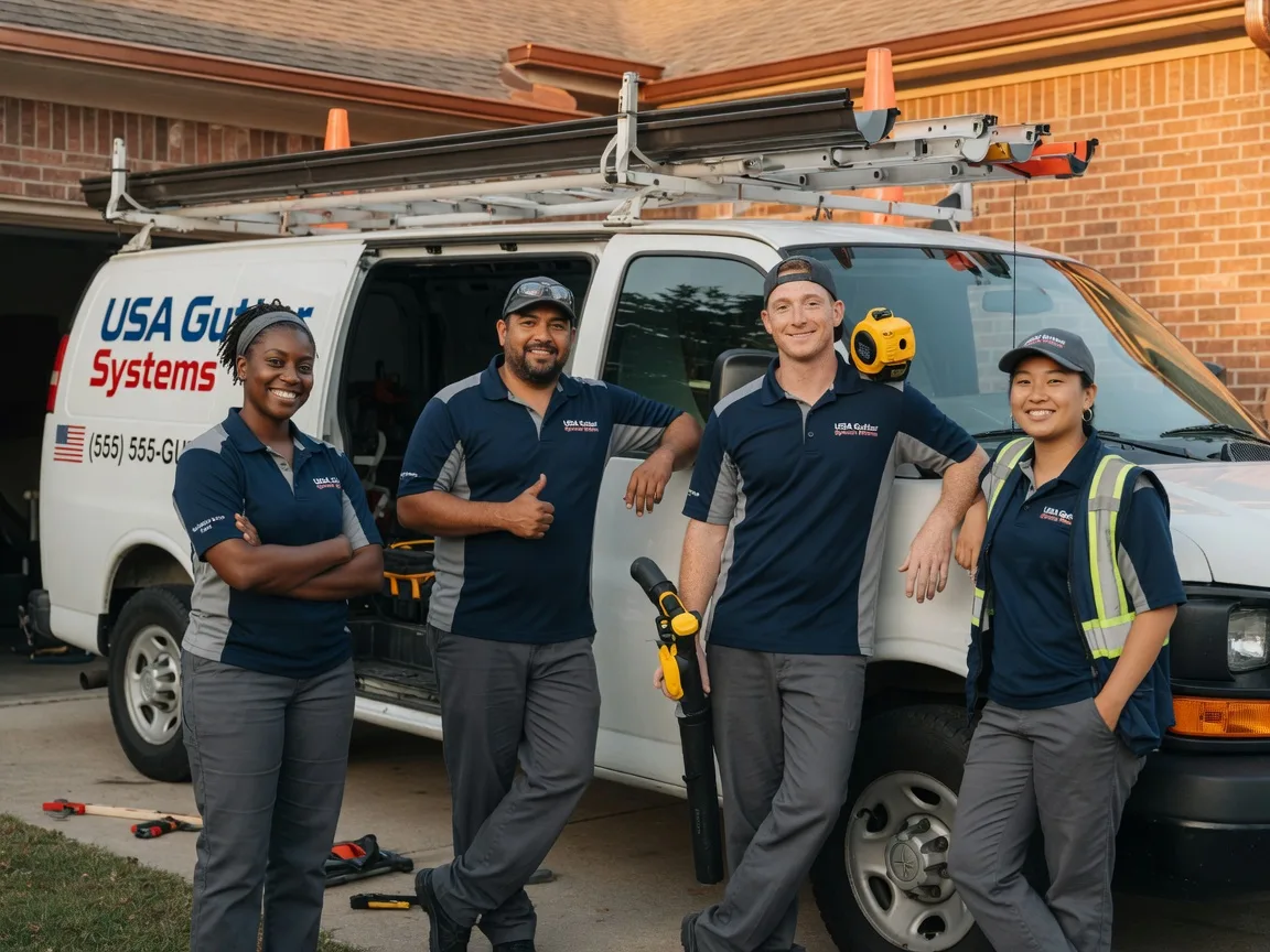 Gutter Installation company in Royse City, TX